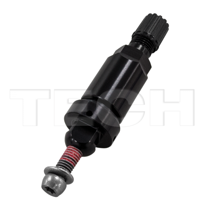 Вентиль під датчик тиску TPMS 72-21-401 (Tesla/Sysgration) чорний