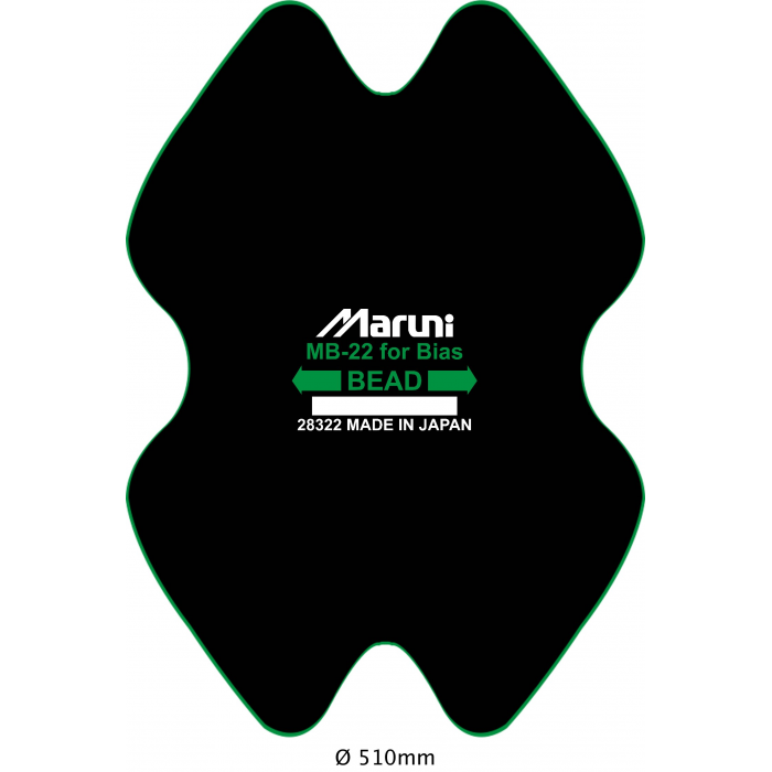 Діагональний пластир MB/GBT -22 (510мм) Maruni