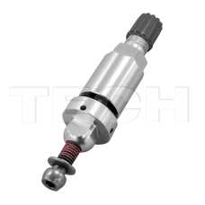 Вентиль під датчик тиску TPMS 72-21-400 (Tesla/Sysgration) металік
