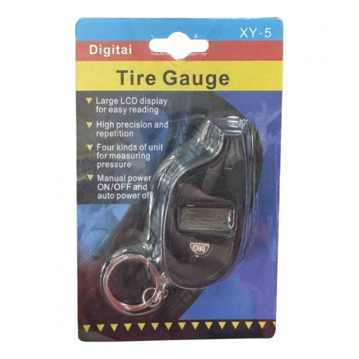 Манометр цифровий AIRKRAFT KTPG0001 для перевірки тиску в шинах