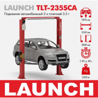 Підйомник автомобільний 2-х стійковий 3,5т 380В 	TLT-235SCA-380 LAUNCH
