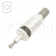 Вентиль під датчик тиску TPMS-02 (Schrader Rev 4)