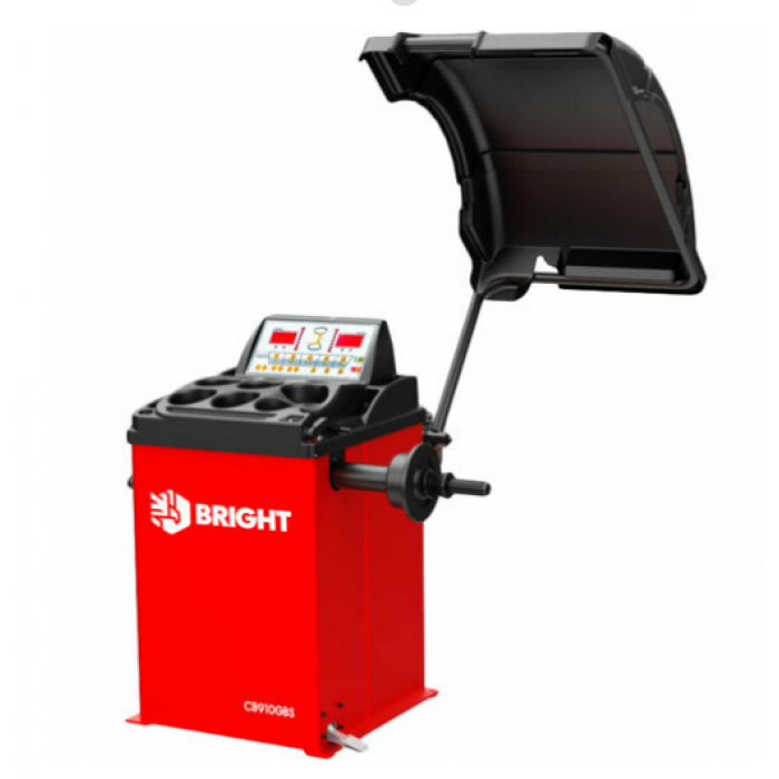 Верстат балансувальний (вага колеса 65кг) CB910GBS 220v BRIGHT