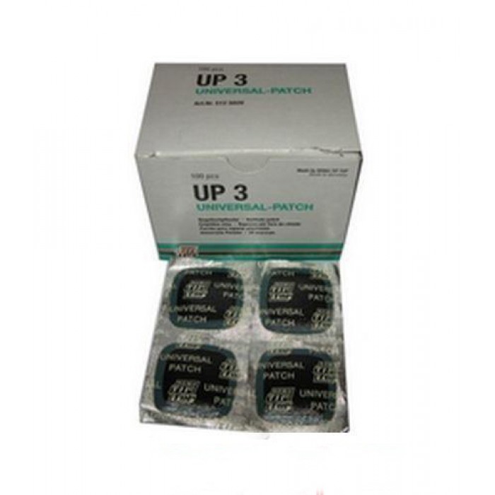 Універсальна латка Tip Top UP-3 (27x27мм) з логотипом