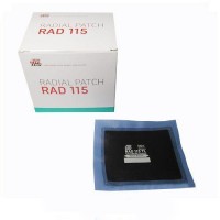 Радіальний пластир TipTop TL 115 (90x75мм) з логотипом