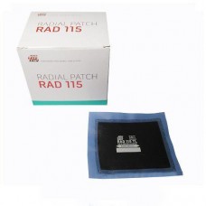 Радіальний пластир TipTop TL 115 (90x75мм) з логотипом