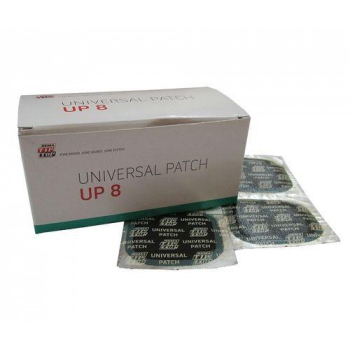 Універсальна латка Tip Top UP-8 (55x55мм) з логотипом