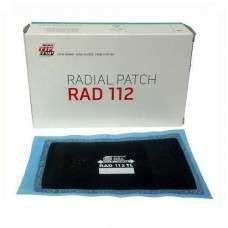 Радіальний пластир TipTop TL 112 (115x70мм) з логотипом