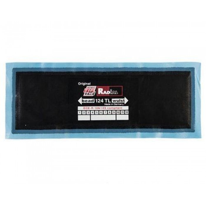 Радіальний пластир TipTop TL 124 (220x75мм) з логотипом