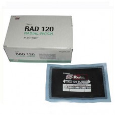 Радіальний пластир TipTop TL 120 (125x80мм) з логотипом