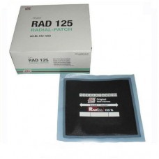 Радіальний пластир TipTop TL 125 (125x115мм) з логотипом