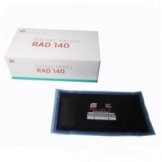 Радіальний пластир TipTop TL 140 (195x100мм) з логотипом