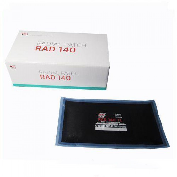 Радіальний пластир TipTop TL 140 (195x100мм) з логотипом