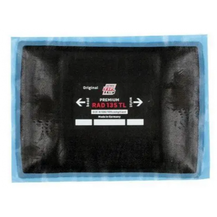 Радіальний пластир TipTop TL 135 (180x130мм) з логотипом