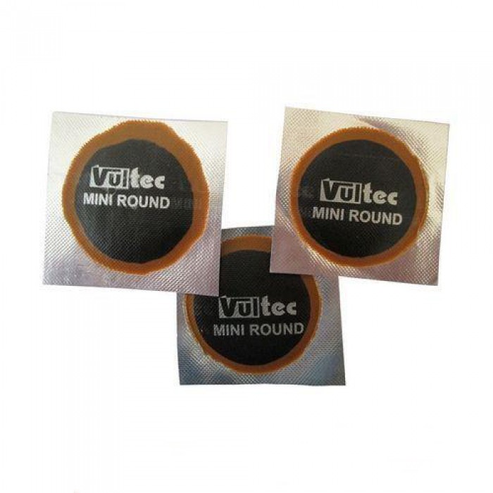 Камерна латка Vultec 010V Miny Round EU Ø35 mm