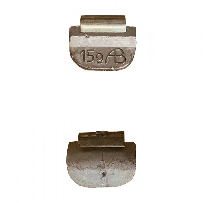 Тягарець набивний для балансування сталевих дисків АвтоГрузБаланс- 15г