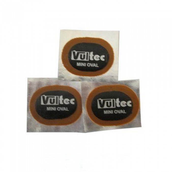 Камерна латка овальна Vultec 016V Mini Oval EU 40x30 mm