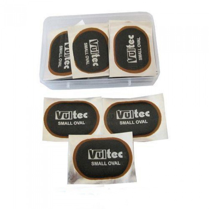 Камерна латка овальна Vultec 017V Small Oval UA 65x40 mm