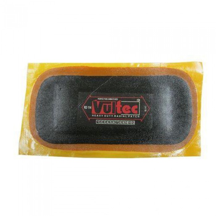 Пластир радіальний Vultec RD-114 75x145mm