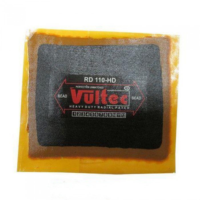 Пластир радіальний Vultec RD-110HD 65x80mm