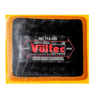 Радіальний пластир Vultec жовтий RD-115HD (75x90mm) жорсткий