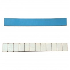 Пластина (тягарець) самоклеюча металева 60г