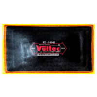 Радіальний пластир Vultec жовтий RD-140HD (110x205mm) жорсткий