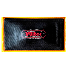 Радіальний пластир Vultec жовтий RD-140HD (110x205mm) жорсткий
