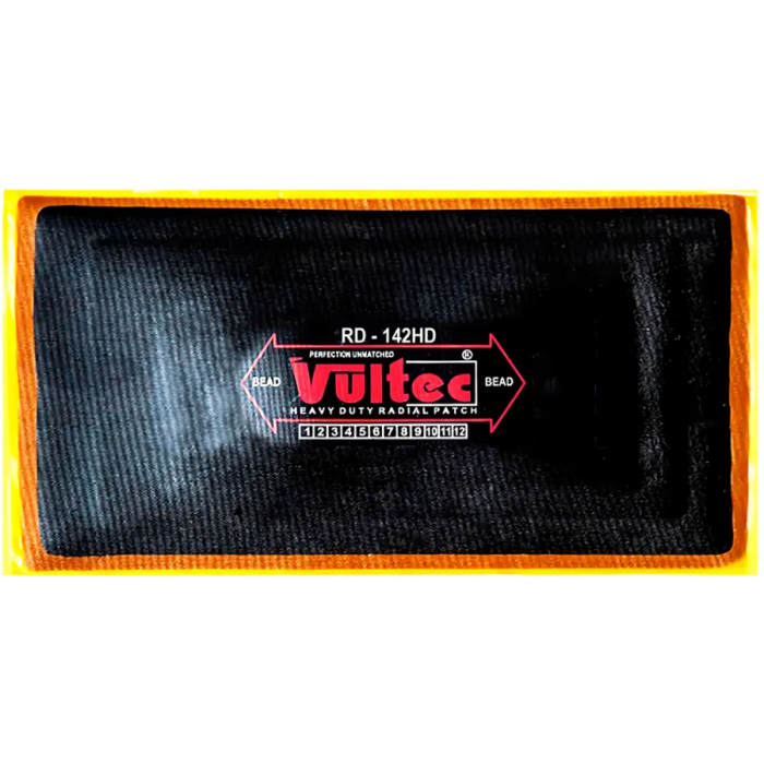 Радіальний пластир Vultec жовтий RD-142HD (135x262mm) жорсткий