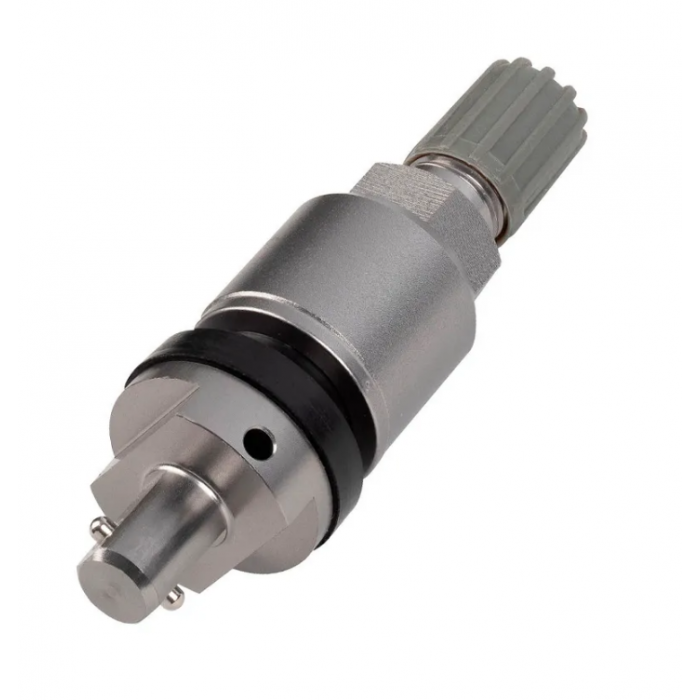 Вентиль під датчик тиску 562-3516Т AUTEL MX-Sensor (алюмінієвий сірий клапан)