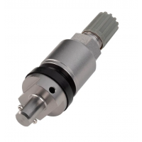 Вентиль під датчик тиску 562-3516Т AUTEL MX-Sensor (алюмінієвий сірий клапан)