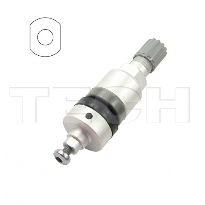 Вентиль під датчик тиску TPMS 72-20-436 (T-Pro, OE-R)
