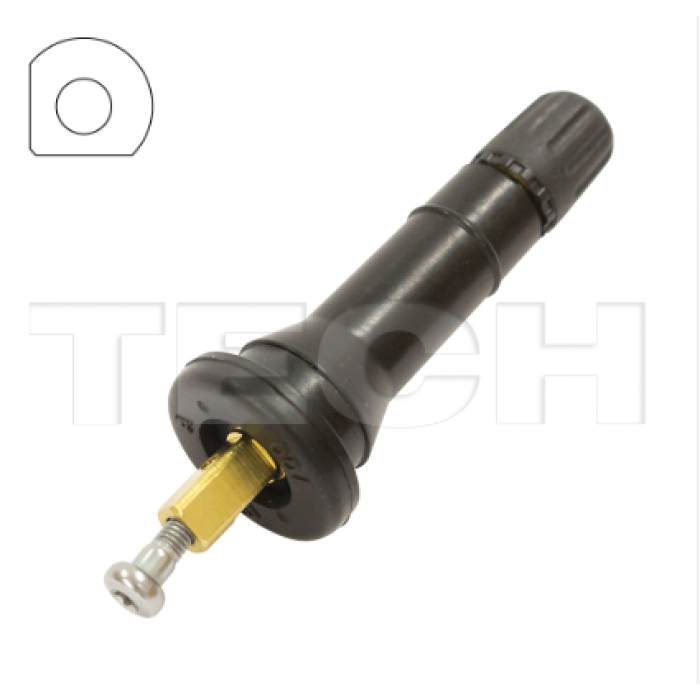 Вентиль під датчик тиску TPMS ТR449 (Schrader/EZ-Sensor) (аналог 72-20-449, 562-3911)