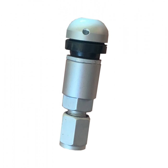 Вентиль під датчик тиску TPMS (BERU/HUF universal) срібло