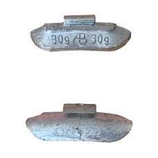 Тягарець набивний для балансування сталевих дисків АвтоГрузБаланс- 30г