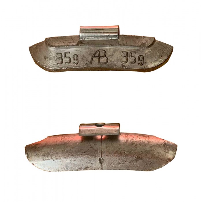 Тягарець набивний для балансування сталевих дисків АвтоГрузБаланс- 35г