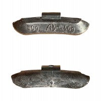 Тягарець набивний для балансування сталевих дисків АвтоГрузБаланс- 40г