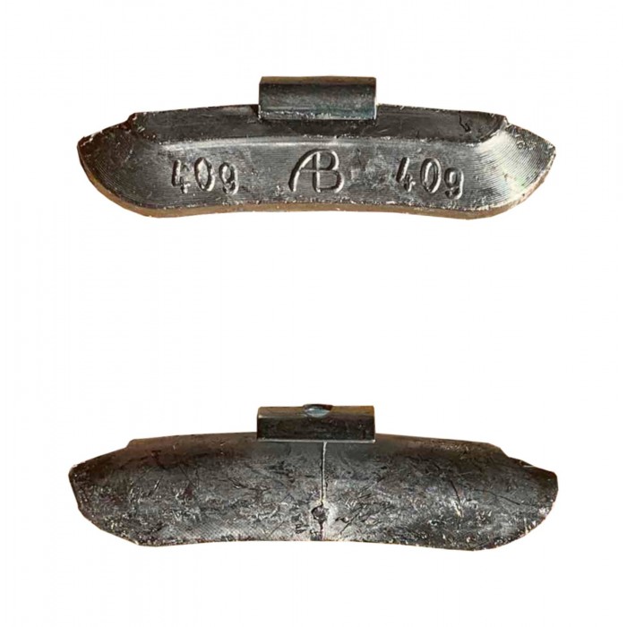 Тягарець набивний для балансування сталевих дисків АвтоГрузБаланс- 40г