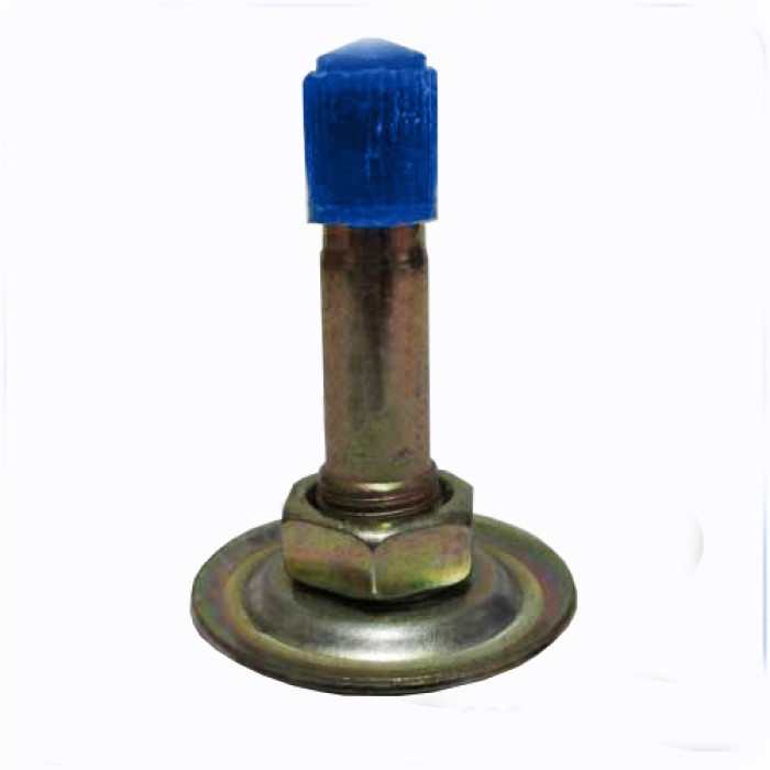 А/в скутер голубий. колп.