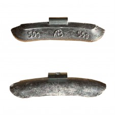 Тягарець набивний для балансування сталевих дисків АвтоГрузБаланс- 50г