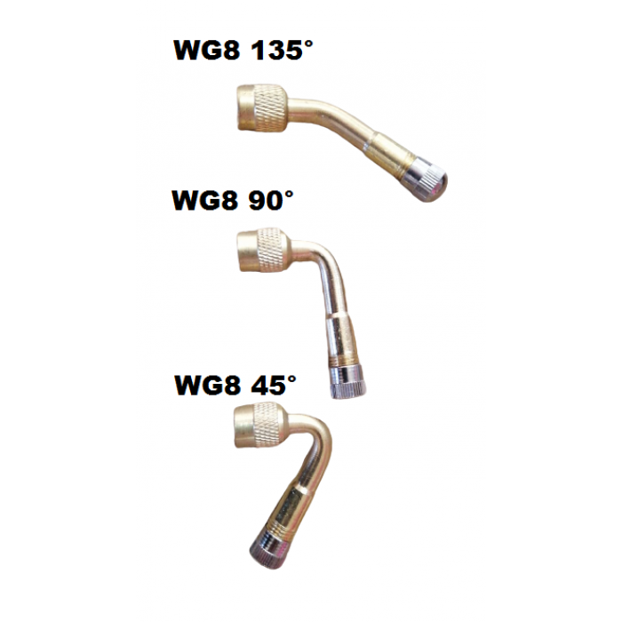 Подовжувач кутовий WG8 135*