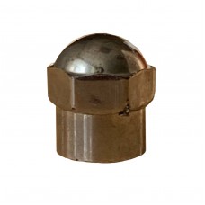 Ковпачок хромований