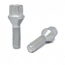 Болт колісний 072137 М12х1,25х35мм конус Ключ 17мм (оцинкований)