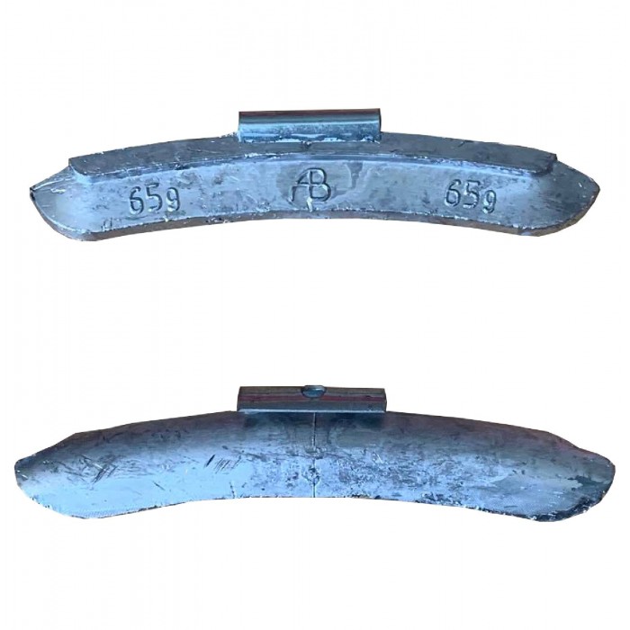 Тягарець набивний для балансування сталевих дисків АвтоГрузБаланс- 70г