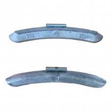 Тягарець набивний для балансування сталевих дисків АвтоГрузБаланс- 80г