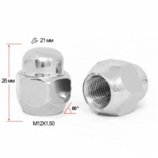 Гайка закрита, конус 12х1, 5 30 мм ключ 21 701145