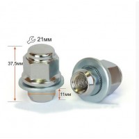 Гайка з пресшайбою 12х1,25 37,5 мм Nissan Infiniti F 448