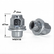 Гайка з пресшайбою 14х1,5 47 мм ключ 21 Land Rover