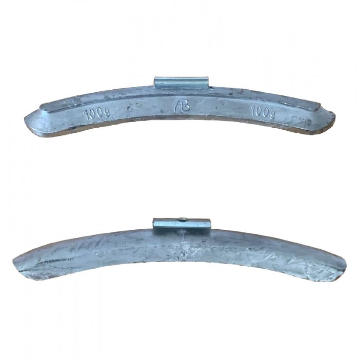 Тягарець набивний для балансування сталевих дисків АвтоГрузБаланс -100г