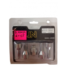 Комплект секреток болт конус 12х1,5 JN